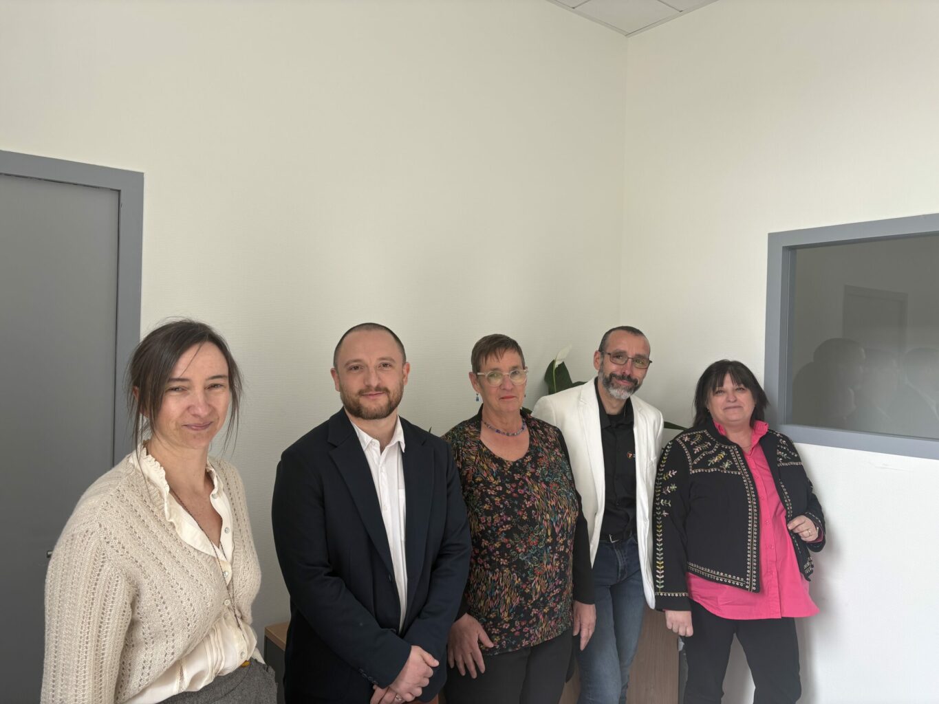 Équipe de direction du Lycée des Monts du Lyonnais