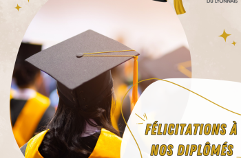 Félicitation à nos diplômés